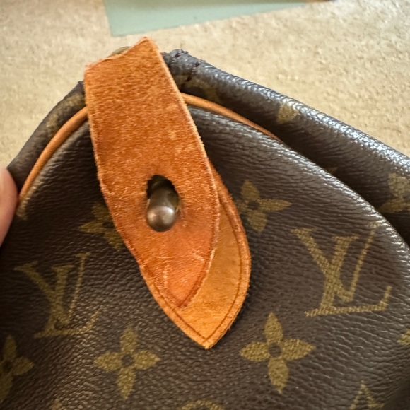 Used Vintage - 1983 Louis Vuitton keepall 45 Monogram - Picture 2 of 16